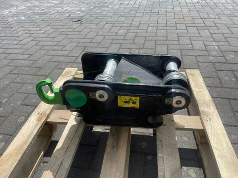 STEELWRIST
QC S40 FPL | QUICK COUPLER | 2 - 6 TON | NEW / UNUSED | Hulleman Trucks [4]
