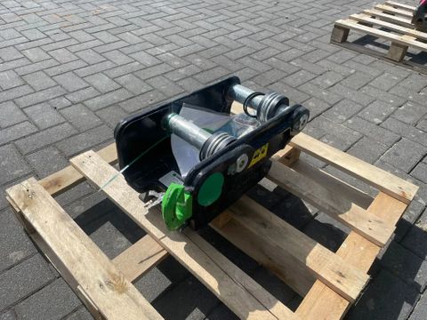 STEELWRIST
QC S40 FPL | QUICK COUPLER | 2 - 6 TON | NEW / UNUSED | Hulleman Trucks [7]