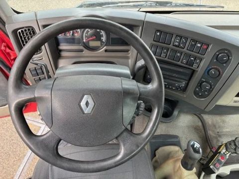 Renault 320DXI 6x4 FULL STEEL CHASSIS WITH MULTILIFT HOOK-ARM SYSTEM (MANUAL GEARBOX / FULL STEEL SUSPENSION / REDUCTION AXLES / AIRCONDITIONING) | Engel Trucks B.V. [15]