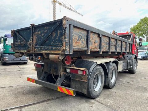 Renault 320DXI 6x4 FULL STEEL CHASSIS WITH MULTILIFT HOOK-ARM SYSTEM (MANUAL GEARBOX / FULL STEEL SUSPENSION / REDUCTION AXLES / AIRCONDITIONING) | Engel Trucks B.V. [3]