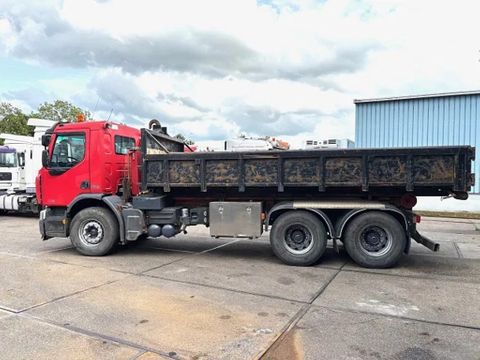 Renault 320DXI 6x4 FULL STEEL CHASSIS WITH MULTILIFT HOOK-ARM SYSTEM (MANUAL GEARBOX / FULL STEEL SUSPENSION / REDUCTION AXLES / AIRCONDITIONING) | Engel Trucks B.V. [5]