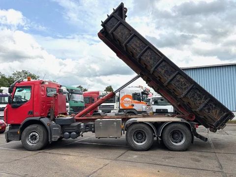 Renault 320DXI 6x4 FULL STEEL CHASSIS WITH MULTILIFT HOOK-ARM SYSTEM (MANUAL GEARBOX / FULL STEEL SUSPENSION / REDUCTION AXLES / AIRCONDITIONING) | Engel Trucks B.V. [6]