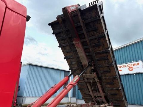 Renault 320DXI 6x4 FULL STEEL CHASSIS WITH MULTILIFT HOOK-ARM SYSTEM (MANUAL GEARBOX / FULL STEEL SUSPENSION / REDUCTION AXLES / AIRCONDITIONING) | Engel Trucks B.V. [9]