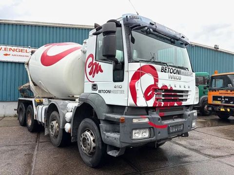Iveco AD340T41B 8x4 FULL STEEL SUSPENSION WITH STETTER CONCRETE MIXER (ZF16 MANUAL GEARBOX / FULL STEEL SUSPENSION / REDUCTION AXLES / AIRCONDITIONING) | Engel Trucks B.V. [2]