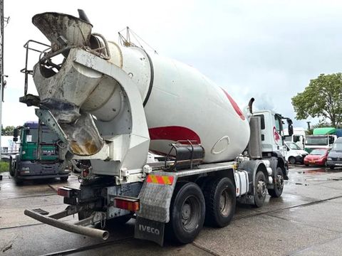 Iveco AD340T41B 8x4 FULL STEEL SUSPENSION WITH STETTER CONCRETE MIXER (ZF16 MANUAL GEARBOX / FULL STEEL SUSPENSION / REDUCTION AXLES / AIRCONDITIONING) | Engel Trucks B.V. [3]