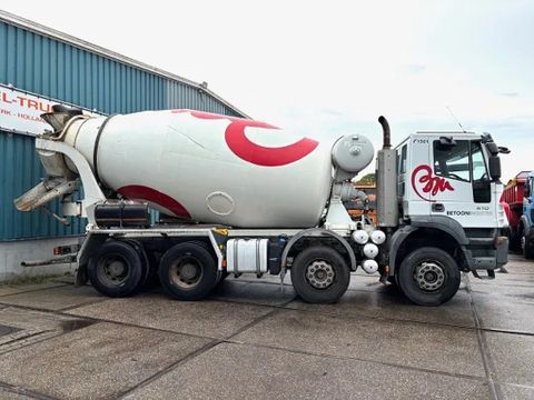 Iveco AD340T41B 8x4 FULL STEEL SUSPENSION WITH STETTER CONCRETE MIXER (ZF16 MANUAL GEARBOX / FULL STEEL SUSPENSION / REDUCTION AXLES / AIRCONDITIONING) | Engel Trucks B.V. [4]