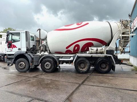 Iveco AD340T41B 8x4 FULL STEEL SUSPENSION WITH STETTER CONCRETE MIXER (ZF16 MANUAL GEARBOX / FULL STEEL SUSPENSION / REDUCTION AXLES / AIRCONDITIONING) | Engel Trucks B.V. [5]