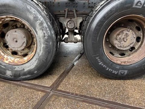 Iveco AD340T41B 8x4 FULL STEEL SUSPENSION WITH STETTER CONCRETE MIXER (ZF16 MANUAL GEARBOX / FULL STEEL SUSPENSION / REDUCTION AXLES / AIRCONDITIONING) | Engel Trucks B.V. [6]