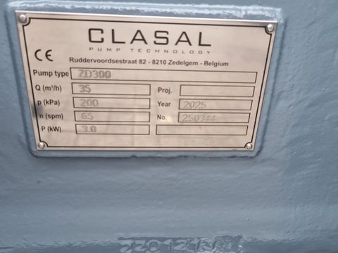 Clasal With Hatz Diesel engine |  Van Tongeren Trading BV [17]