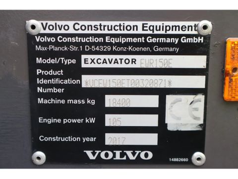 Volvo
EWR 150 E | ROTOTILT | BUCKET | TRAILER HYDR | Hulleman Trucks [20]