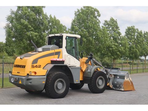Liebherr
L542 | 40 KM/H | FULL OPTION! | BBS | BUCKET | Hulleman Trucks [6]