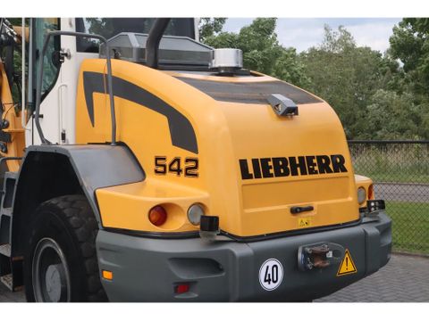 Liebherr
L542 | 40 KM/H | FULL OPTION! | BBS | BUCKET | Hulleman Trucks [9]