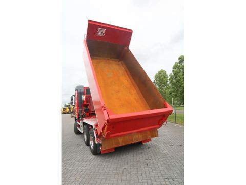 Volvo
| 6X4 | RETARDER | BIG AXLES | EURO 6 | Hulleman Trucks [12]