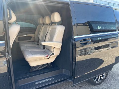 Mercedes-Benz 300D Extra Lang Dubbelcabine Automaat Airco Navi Cruisecontrol ISOFIX | Van Nierop BV [8]