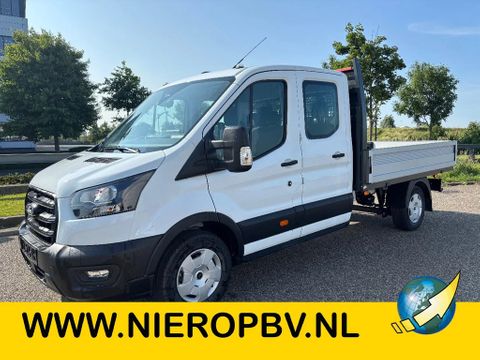 Ford Dubbelcabine Openlaadbak Airco Cruisecontrol Trekhaak 130PK BPM VRIJ NIEUW | Van Nierop BV [1]