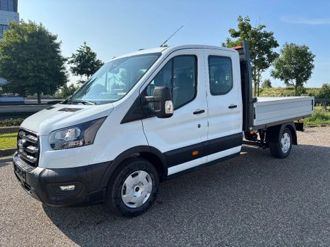 Ford Dubbelcabine Openlaadbak Airco Cruisecontrol Trekhaak 130PK BPM VRIJ NIEUW | Van Nierop BV [1]