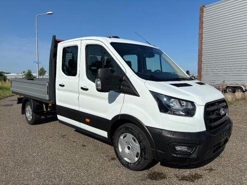 Ford Dubbelcabine Openlaadbak Airco Cruisecontrol Trekhaak 130PK BPM VRIJ NIEUW | Van Nierop BV [2]