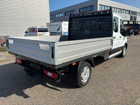 Ford Dubbelcabine Openlaadbak Airco Cruisecontrol Trekhaak 130PK BPM VRIJ NIEUW | Van Nierop BV [3]