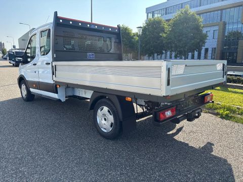 Ford Dubbelcabine Openlaadbak Airco Cruisecontrol Trekhaak 130PK BPM VRIJ NIEUW | Van Nierop BV [4]