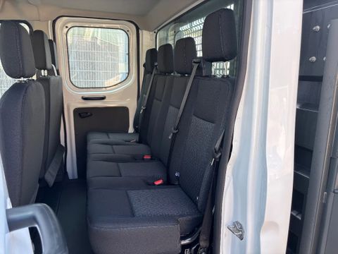 Ford Dubbelcabine Openlaadbak Airco Cruisecontrol Trekhaak 130PK BPM VRIJ NIEUW | Van Nierop BV [5]