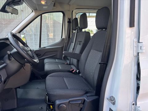 Ford Dubbelcabine Openlaadbak Airco Cruisecontrol Trekhaak 130PK BPM VRIJ NIEUW | Van Nierop BV [6]