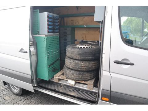 Mercedes-Benz
| 4X2 | MOBILE WORKSHOP | WERKSTATT | SERVICE VAN | Hulleman Trucks [14]