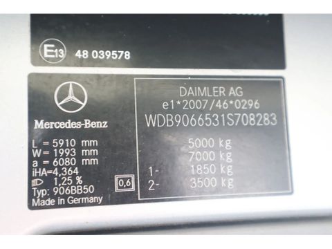 Mercedes-Benz
| 4X2 | MOBILE WORKSHOP | WERKSTATT | SERVICE VAN | Hulleman Trucks [20]