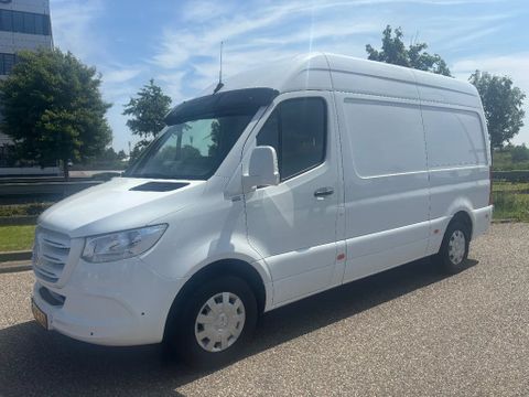 Mercedes-Benz 317CDI L2H2 Automaat Airco Navi Cruisecontrol EURO 6 | Van Nierop BV [2]
