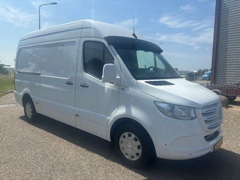 Mercedes-Benz 317CDI L2H2 Automaat Airco Navi Cruisecontrol EURO 6 | Van Nierop BV [2]
