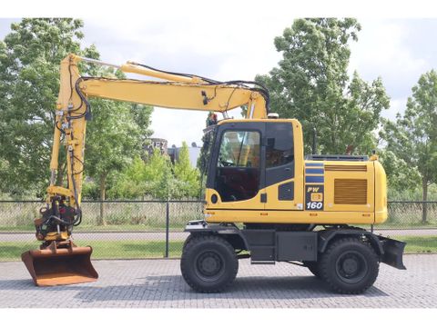 Komatsu
PW 160-10 | ROTOTILT | NEW TIRES | Hulleman Trucks [1]