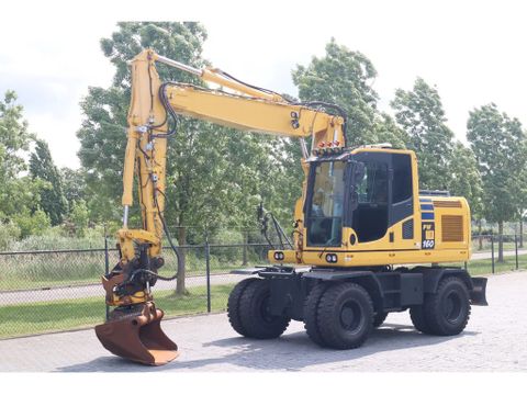 Komatsu
PW 160-10 | ROTOTILT | NEW TIRES | Hulleman Trucks [2]