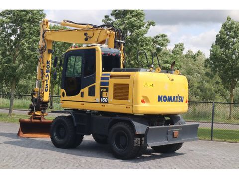 Komatsu
PW 160-10 | ROTOTILT | NEW TIRES | Hulleman Trucks [3]