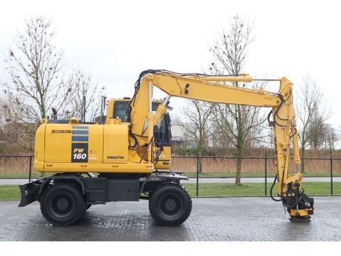 Komatsu
PW 160-10 | ROTOTILT | NEW TIRES | Hulleman Trucks [6]