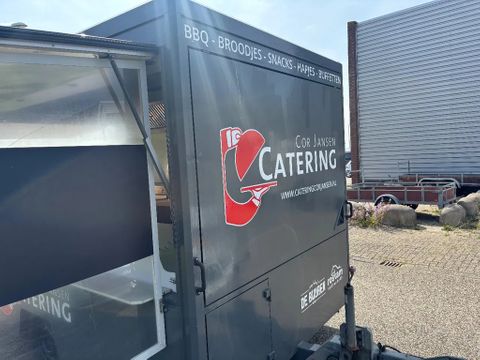 Seico Snackwagen/Frietkar/Foodtrailer INCLUSIEF Koelkast Frituurpan Afzuiging ENZ | Van Nierop BV [3]