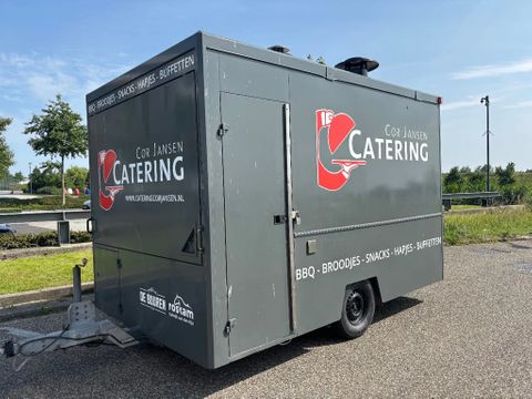 Seico Snackwagen/Frietkar/Foodtrailer INCLUSIEF Koelkast Frituurpan Afzuiging ENZ | Van Nierop BV [4]