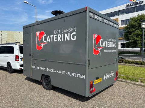 Seico Snackwagen/Frietkar/Foodtrailer INCLUSIEF Koelkast Frituurpan Afzuiging ENZ | Van Nierop BV [5]