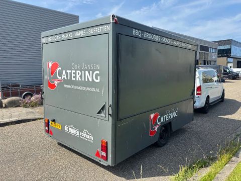 Seico Snackwagen/Frietkar/Foodtrailer INCLUSIEF Koelkast Frituurpan Afzuiging ENZ | Van Nierop BV [6]