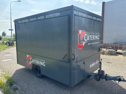 Seico Snackwagen/Frietkar/Foodtrailer INCLUSIEF Koelkast Frituurpan Afzuiging ENZ | Van Nierop BV [7]
