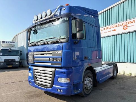 DAF ATE SPACECAB (ZF16 MANUAL GEARBOX / HYDRAULIC KIT / P.T.O. / ADR-VLG / FULL SPOILERSET / FRIDGE) | Engel Trucks B.V. [1]