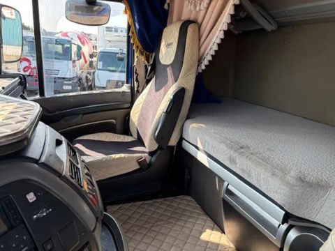 DAF ATE SPACECAB (ZF16 MANUAL GEARBOX / HYDRAULIC KIT / P.T.O. / ADR-VLG / FULL SPOILERSET / FRIDGE) | Engel Trucks B.V. [10]