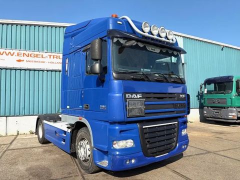 DAF ATE SPACECAB (ZF16 MANUAL GEARBOX / HYDRAULIC KIT / P.T.O. / ADR-VLG / FULL SPOILERSET / FRIDGE) | Engel Trucks B.V. [2]
