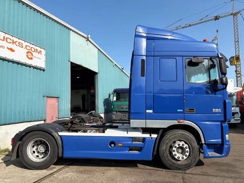DAF ATE SPACECAB (ZF16 MANUAL GEARBOX / HYDRAULIC KIT / P.T.O. / ADR-VLG / FULL SPOILERSET / FRIDGE) | Engel Trucks B.V. [4]