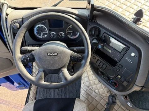 DAF ATE SPACECAB (ZF16 MANUAL GEARBOX / HYDRAULIC KIT / P.T.O. / ADR-VLG / FULL SPOILERSET / FRIDGE) | Engel Trucks B.V. [6]