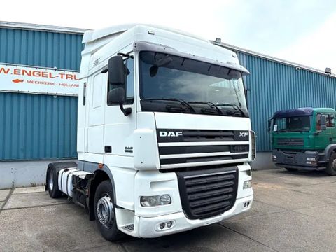 DAF SPACECAB (4 IDENTICAL UNITS AVAILBLE) (ZF16 MANUAL GEARBOX / MX-BRAKE / 870+430 LITER TANK / FRIDGE / AIRCONDITIONING) | Engel Trucks B.V. [2]