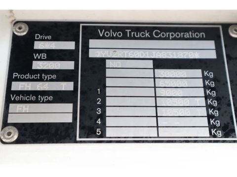 Volvo
6X4 | TANDEM LIFT | RETARDER | BIG AXLES | HYDR. | EURO 6 | Hulleman Trucks [20]