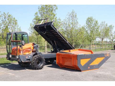 Davino
D12 | 4X4 | PLATFORM | TIPPER BODY | 18 TON | DV 100 / 912 | Hulleman Trucks [1]