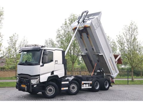 Renault
| 8X4 | RETARDER | BIG AXLES | 154.000 KM | EURO 6 | Hulleman Trucks [1]
