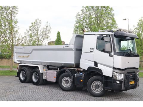 Renault
| 8X4 | RETARDER | BIG AXLES | 154.000 KM | EURO 6 | Hulleman Trucks [3]