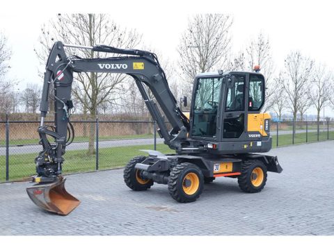 Volvo
EW 60 E | DEMO | 30 KM/H | ROTOTILT + GRIPPER | BUCKET | Hulleman Trucks [2]