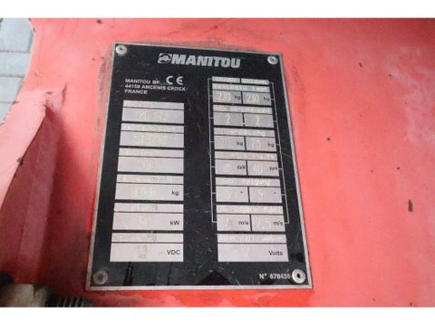 Manitou
180 ATJ | 18 METER | 230 KG | Hulleman Trucks [16]